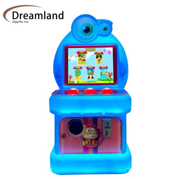 Dreamland coin operated big eyes series gun shooting games children car game