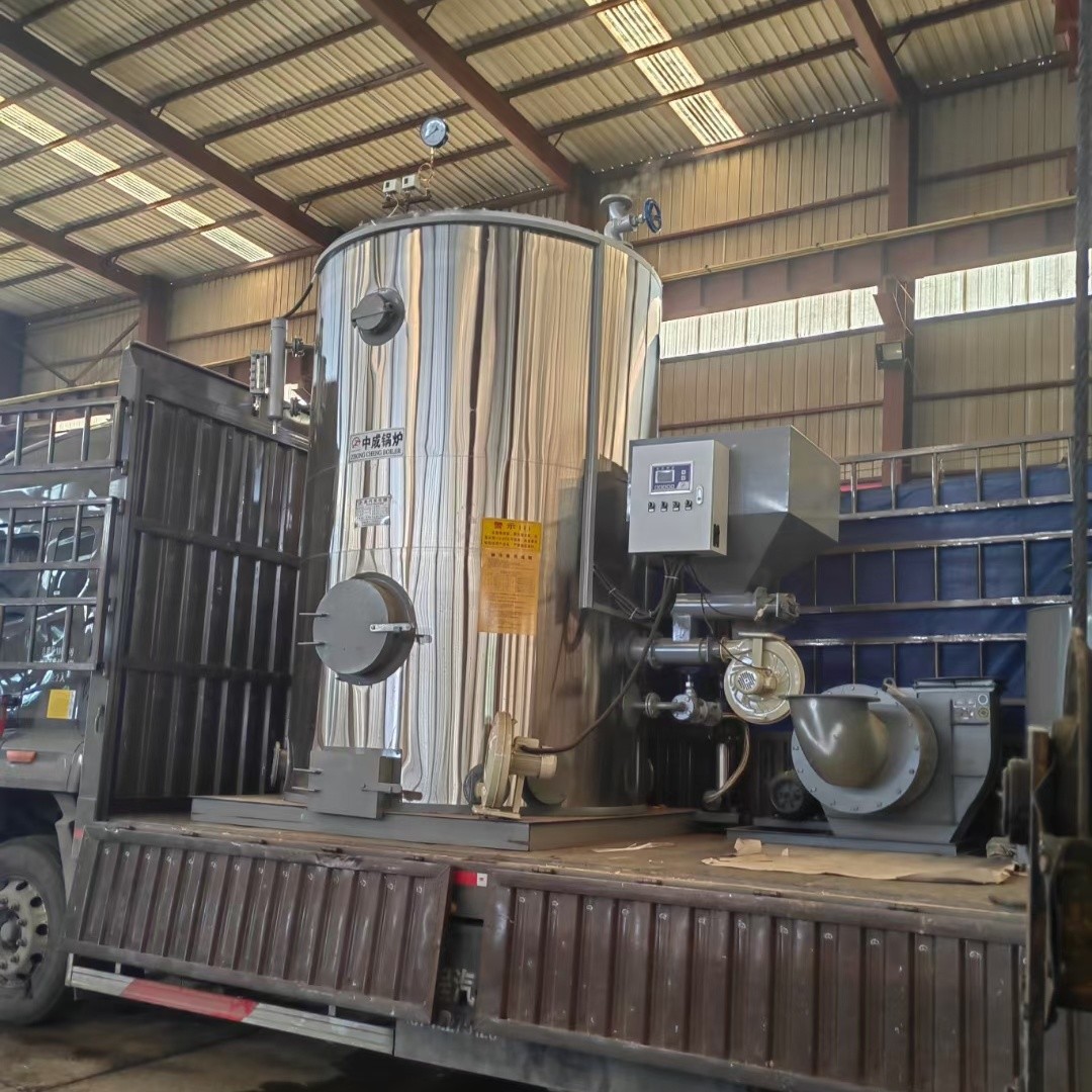 Automatic Gas Oil Fired LPG Steam Boiler Powered Steam Generator High Efficiency