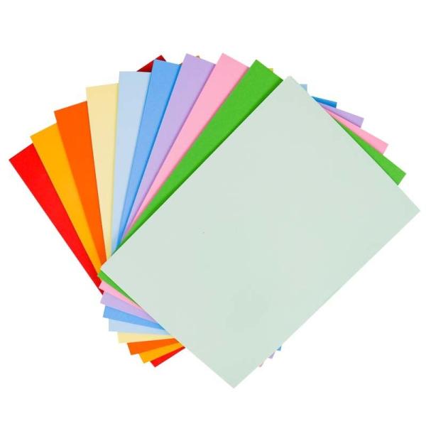 Daily Weekly Monthly Planner Handmade Colored Paper GSM 80g for Customizable