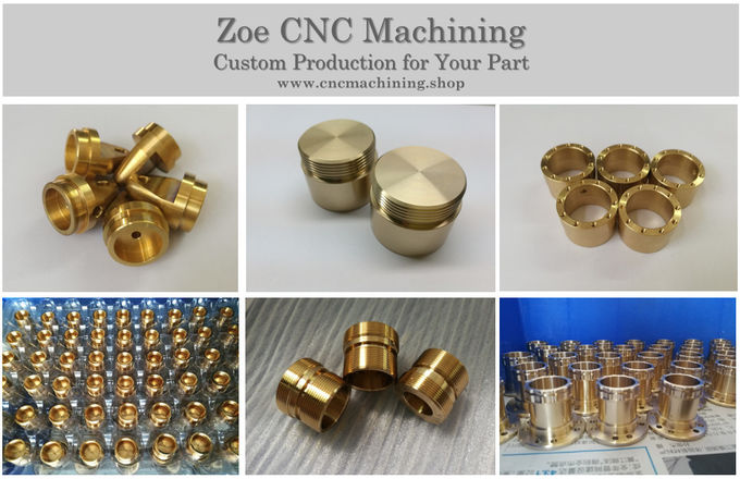 Rapid Production Quick Turn Custom Non Standard CNC Machined Turning Parts 20.3mm