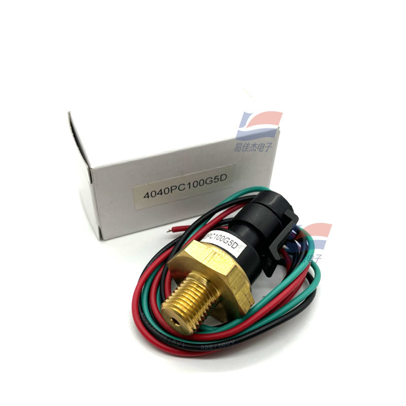 4040PC100G5D Electronic Pressure Transmitter Trigger Interface MEMS Pressure Transducer