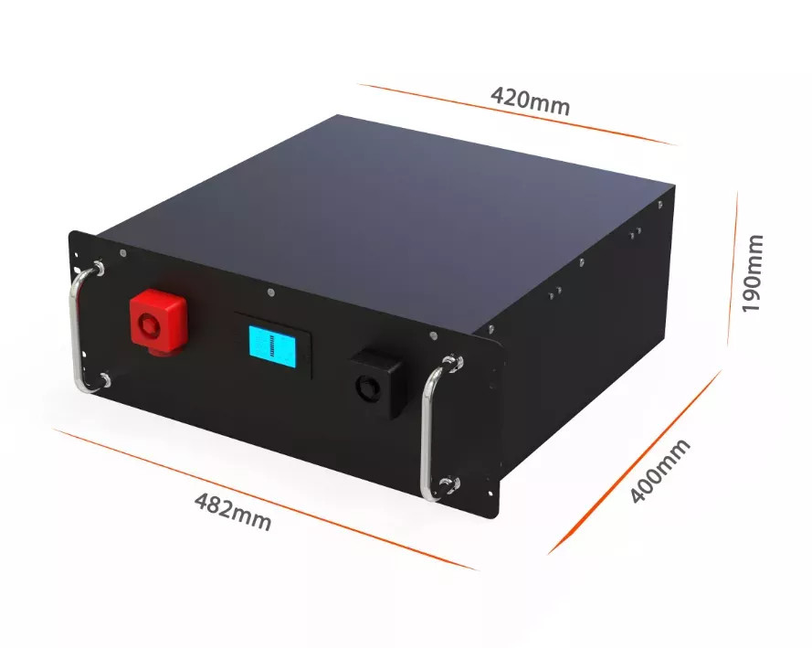 5kw Solar Energy Storage Battery 48 Volt 100ah Lifepo4 Lithium Ion