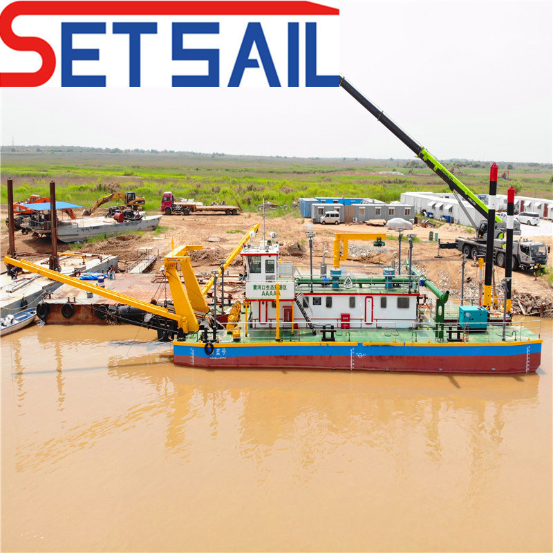 24 Inch Hydraulic Cutter Suction Dredger Machine Good Price for Sale