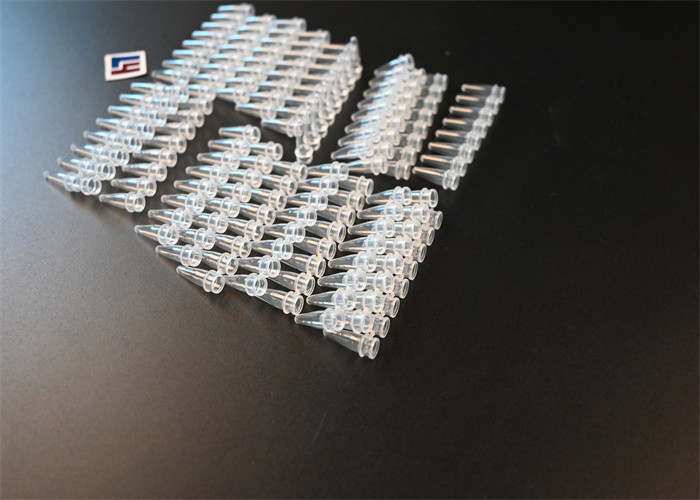 Laboratory 0.2 Ml Tubes PCR Strip Tubes With Attached Caps