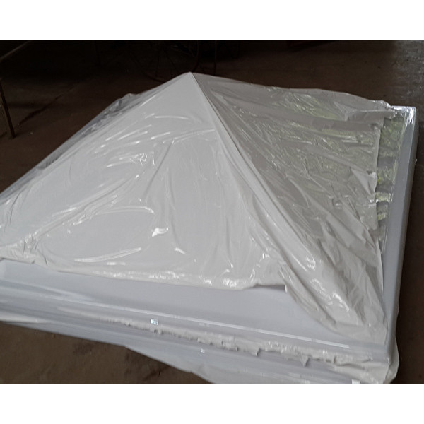 Acrylic Exterior Round Plastic Bubble Skylights , PVC Large Plastic Hemisphere