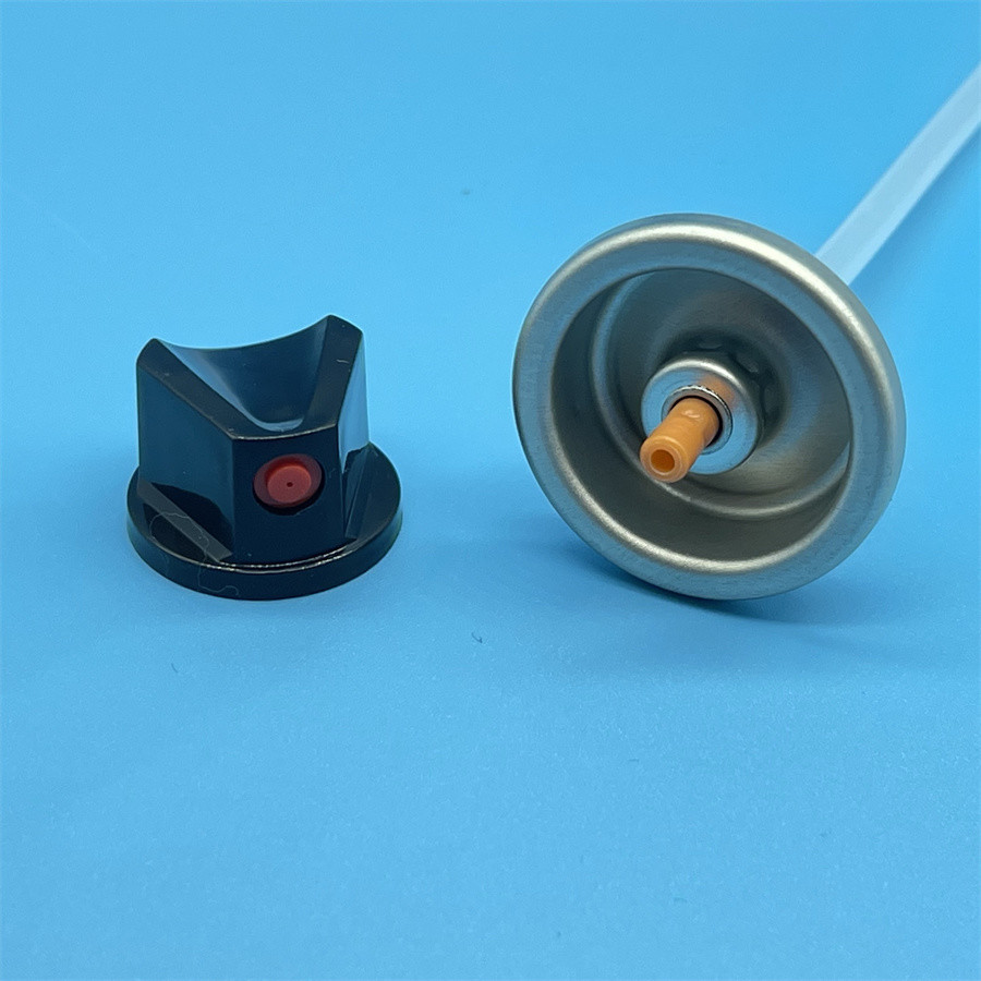 Advanced Spray Paint Valve for Fine Detail Work - Adjustable Spray for Masterpieces