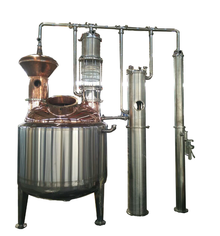 220V/60HZ GHO Gin Stills Vodka Distiller for Small Batch Production