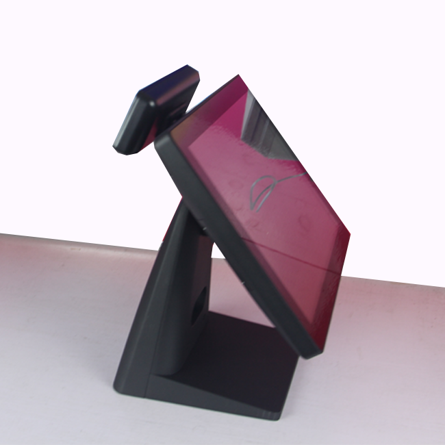Restaurant POS System with 15 Inch Touch Screen MSR and External 80mm Thermal Printer