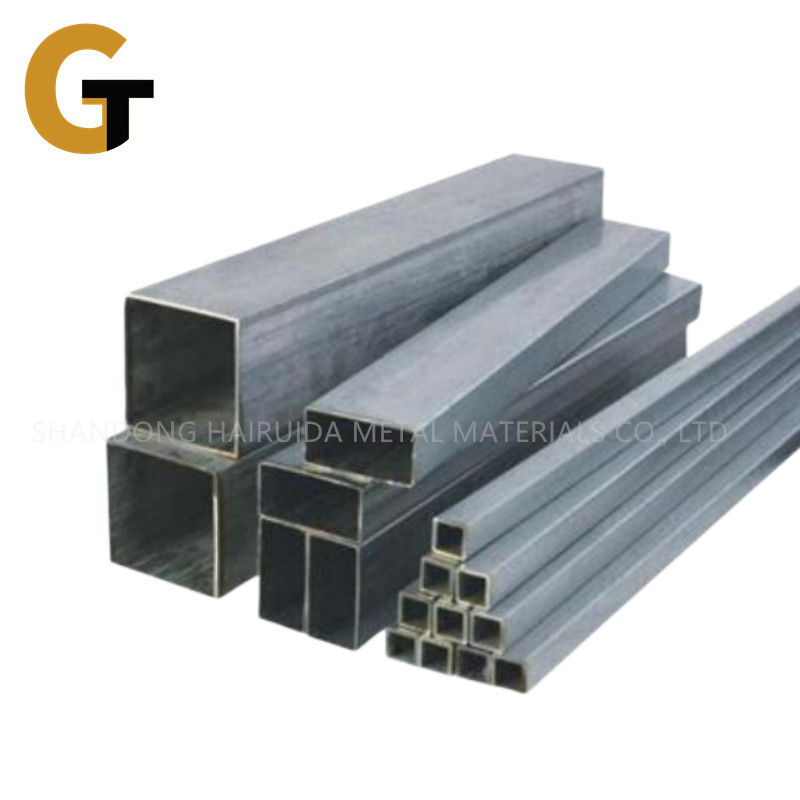ASTM BS Construction Square Tube Galvanized Steel