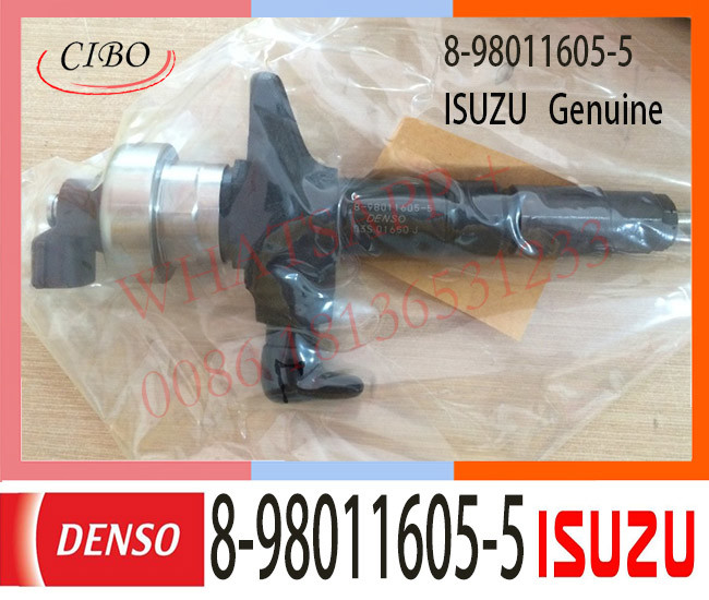 8-98011605-5 ISUZU Fuel Injector 8-98011605-4 For 4JK1 095000-6993 095000-6992