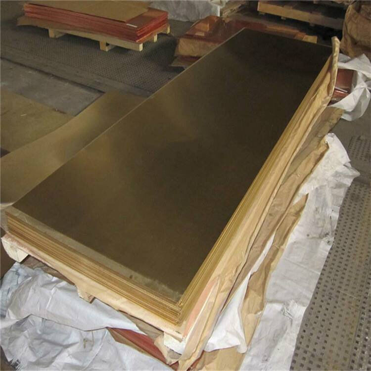 H59 H65 Copper Sheet Metal C2100 C22000 C23000 Brass Industrial Copper Plates