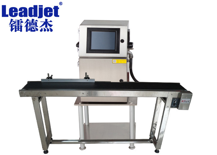 CIJ V98 1-4 Lines Industrial Inkjet Printer 370*290*425mm Printing Speed 120m / Min