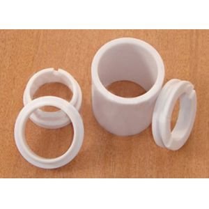 Advanced High Hardness Ceramic Seal Rings Components  Electrical Insulation