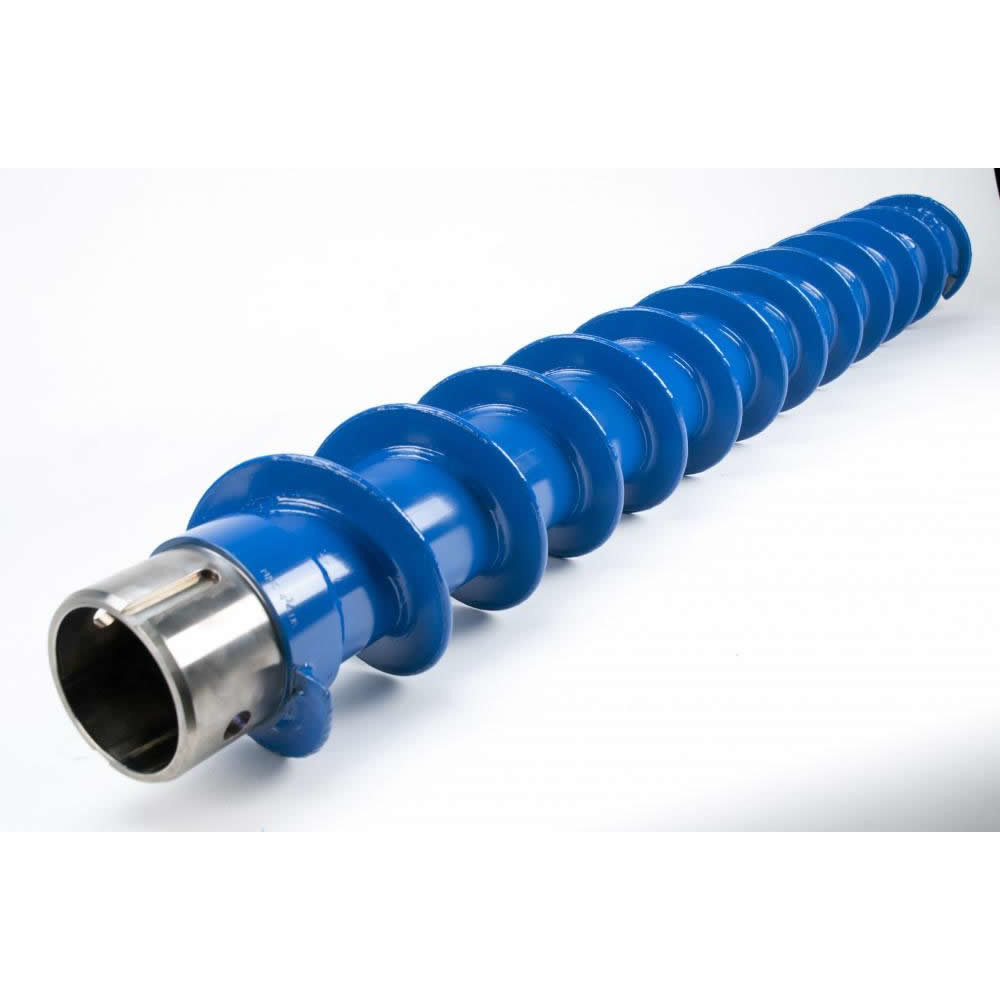 6 1/4″ 159mm Hollow Stem Auger Drilling Technique Double Key Heavy Duty