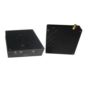 C50HPT Compact Long Range 50km UAV Video Data Transmission System Up To 5 Mbps
