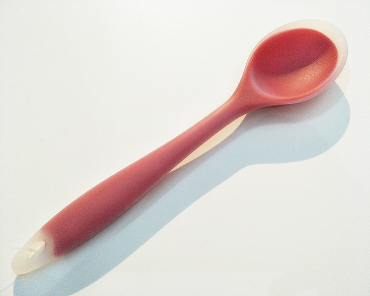 New heat resistant Silicone Kitchen Utensil Cute Cooking Tool Set with nylon inside