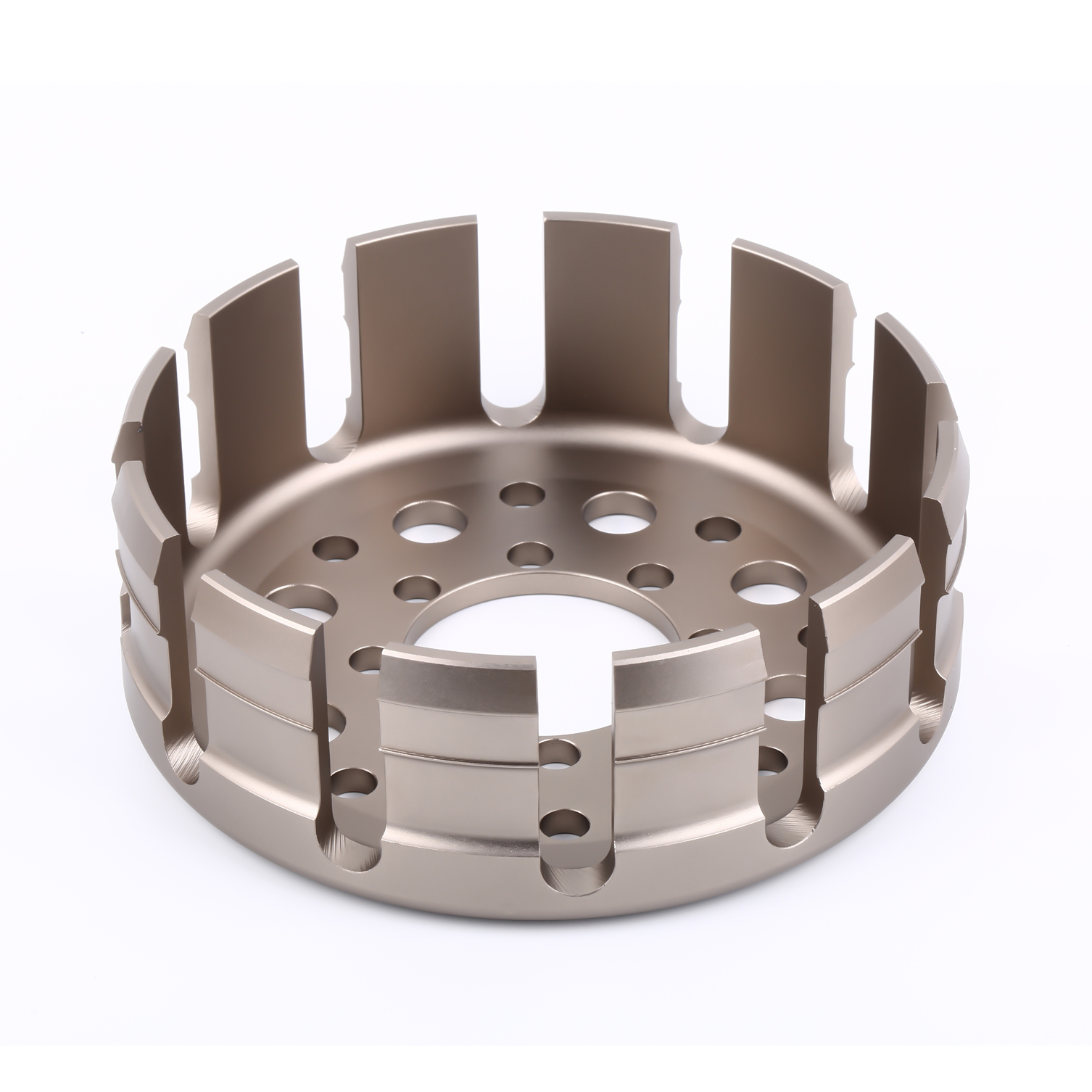 Customized CNC Machined Parts Precision Aluminum Turned Parts for Drilling Functions