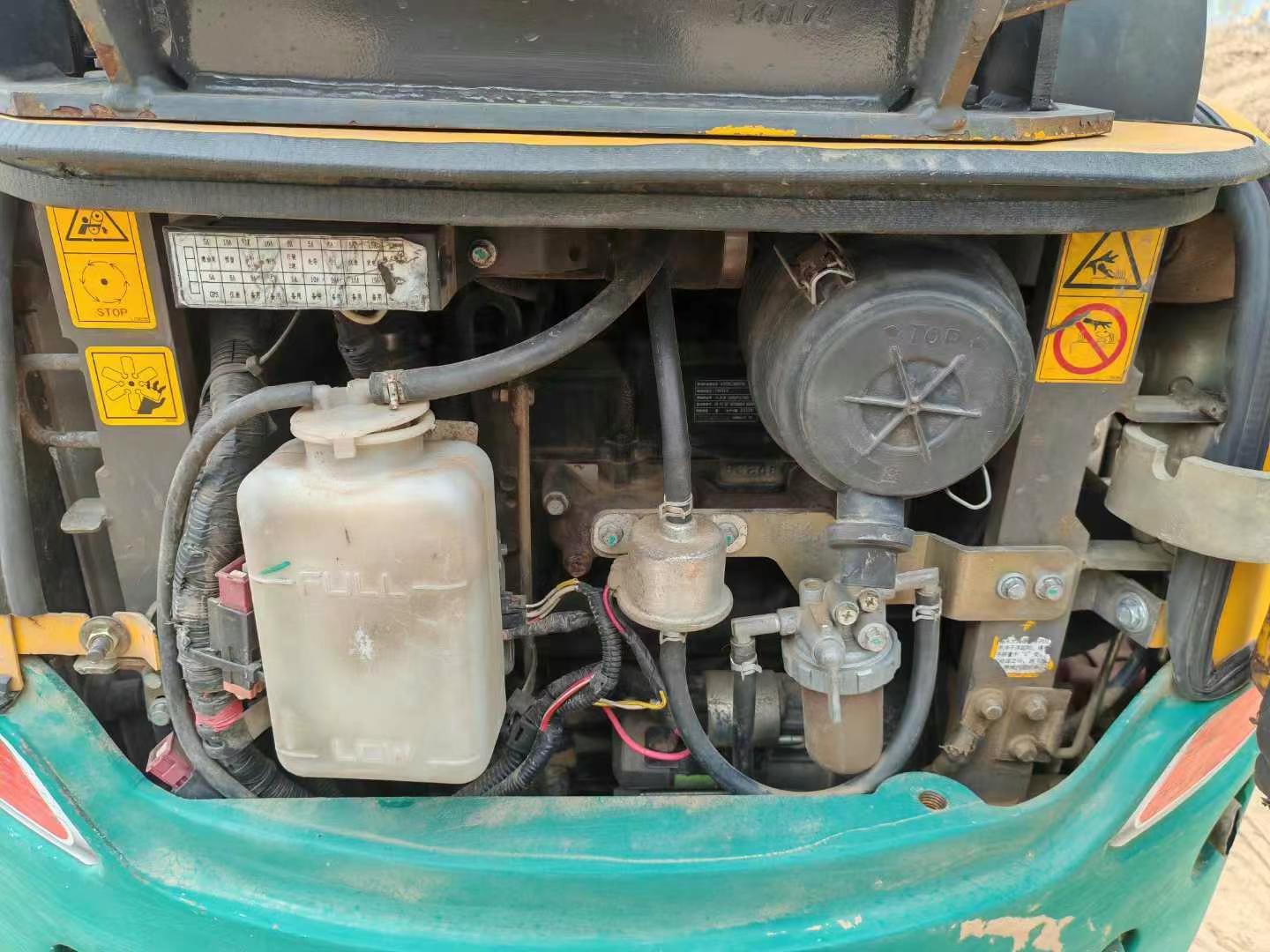 Used Lovol FR18E2-U Mini Excavator 1.8Ton Construction Machinery