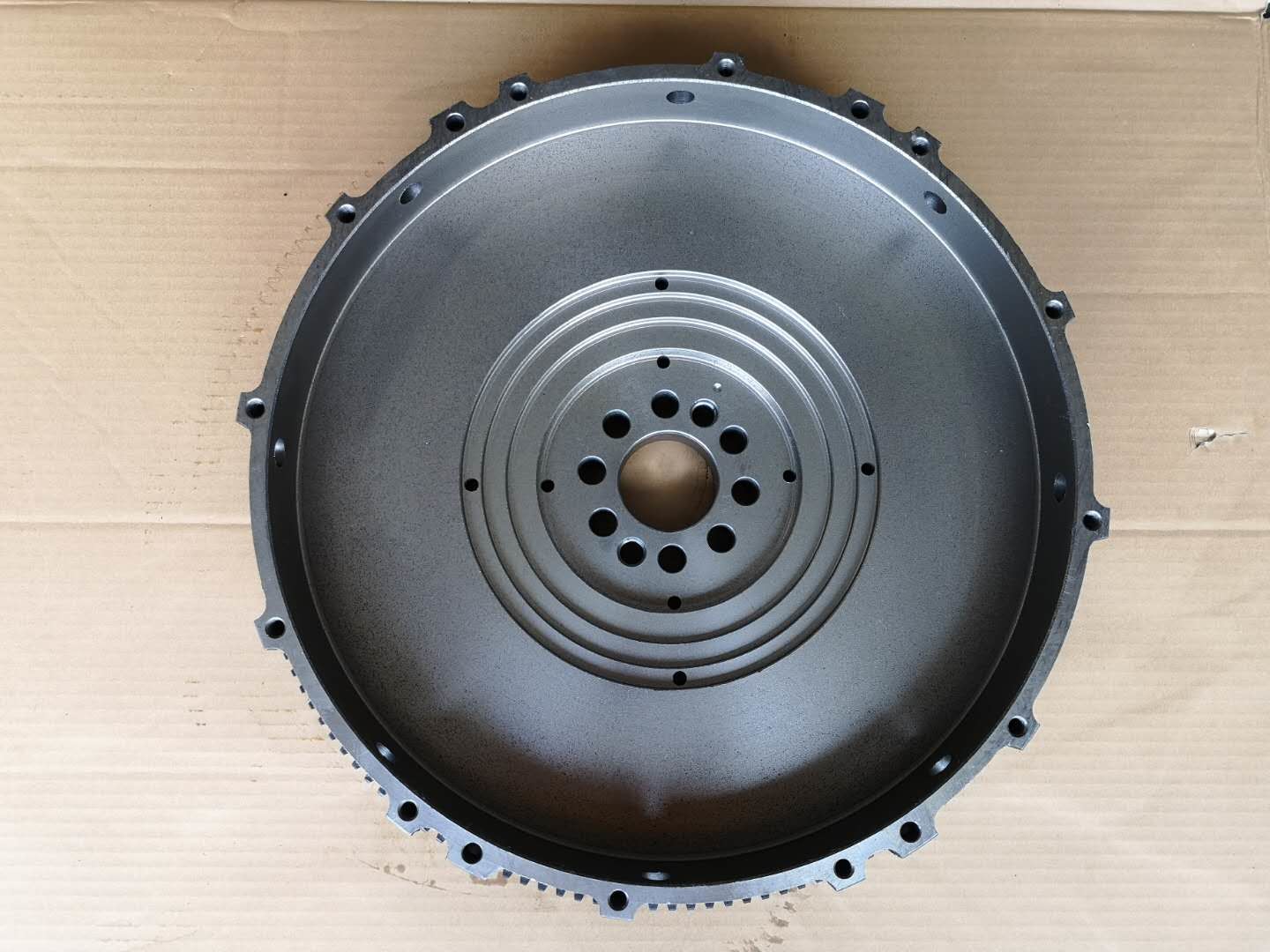 Mitsubishi Heavy Truck Flywheel ME062820 Fuso 8DC9 Engine Middle Hole 430mm Friction Face 143 Teeth