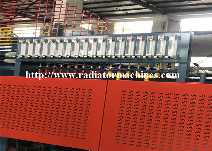 Roller Continuous Mesh Belt Furnace For Screw Treatment Max 1500 Kg Per Hour