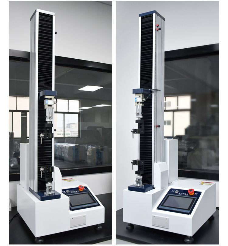 Single-Column Universal Strength Tensile Tester for Automatic Control and Tensile Property Test