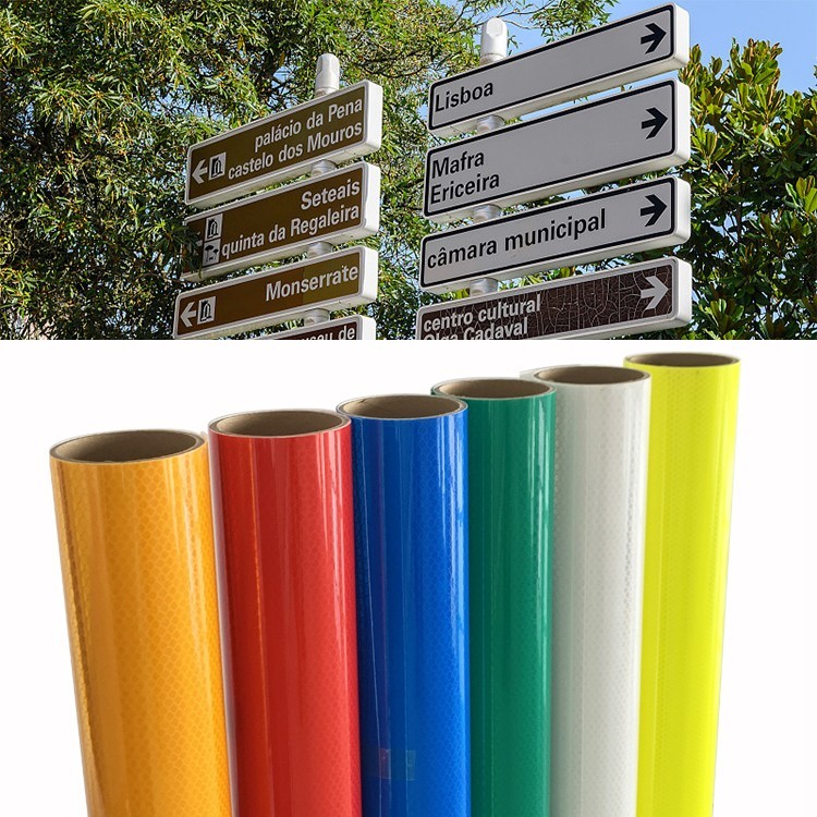 LZT9800 Diamond Grade High Visibility Type V Reflective Sheeting 10 Years