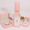 Buy cheap Wholesale manufacturing Premium Jewellery Box packaging Personalized Custom logo from wholesalers