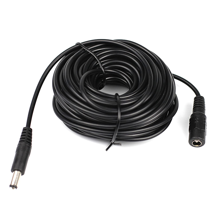 1m 3m 5m 10m 12V Male to Male Female DC 5.5x2.1mm 5.5x2.5mm 4.0x1.7mm 3.5x1.35mm Barrel Jack Power Extension Cable