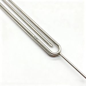 China precision CNC machining custom molybdenum alloy heating elements for high