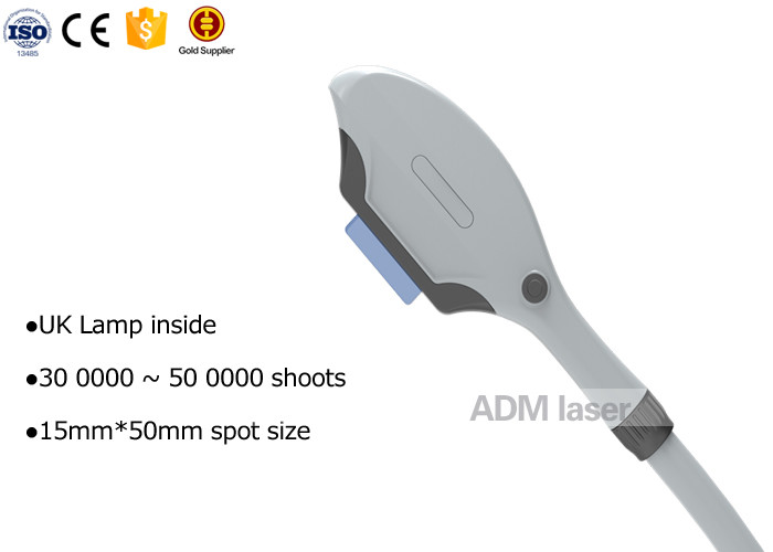 Salon IPL Hair Removal Device , IPL Rf Beauty Equipment With Two Operation Modes