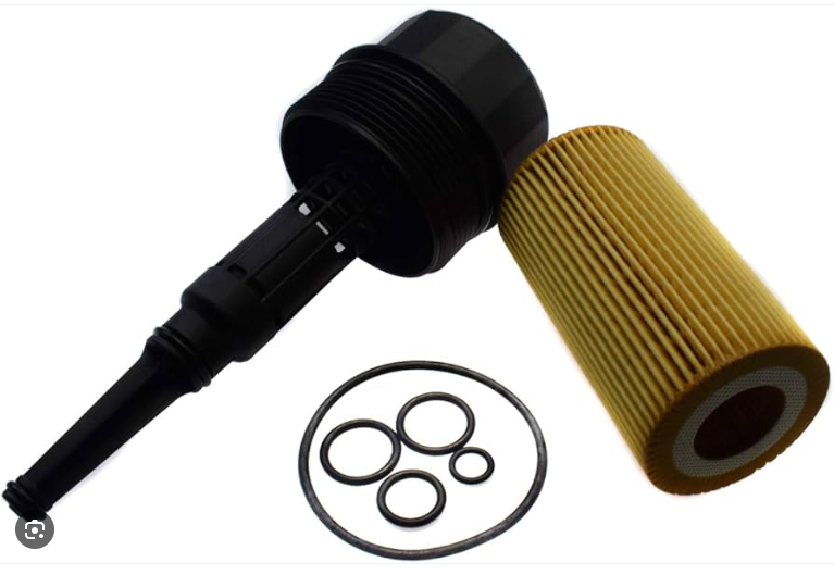 Automotive System Oil Filter Cover Housing for Bens M611 M612 M647 M646 W901 OE611 180 00 10 Engine C 300 4-matic 204.081