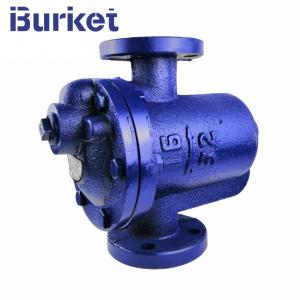  PN16 LB120 Casting iron Flange Inverted bucket steam trap for dyeing food drinks API602 industry pharmacy Manufactures