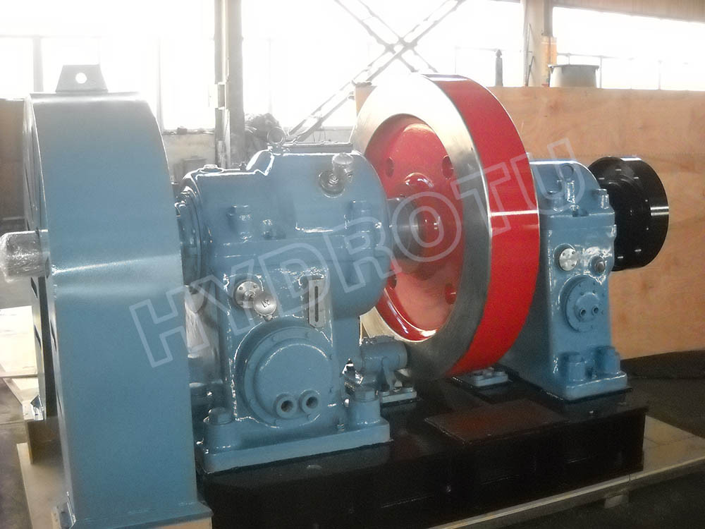 Hydropower equipment small Francis Water Turbine With Generator, Valve,Speed Governor
