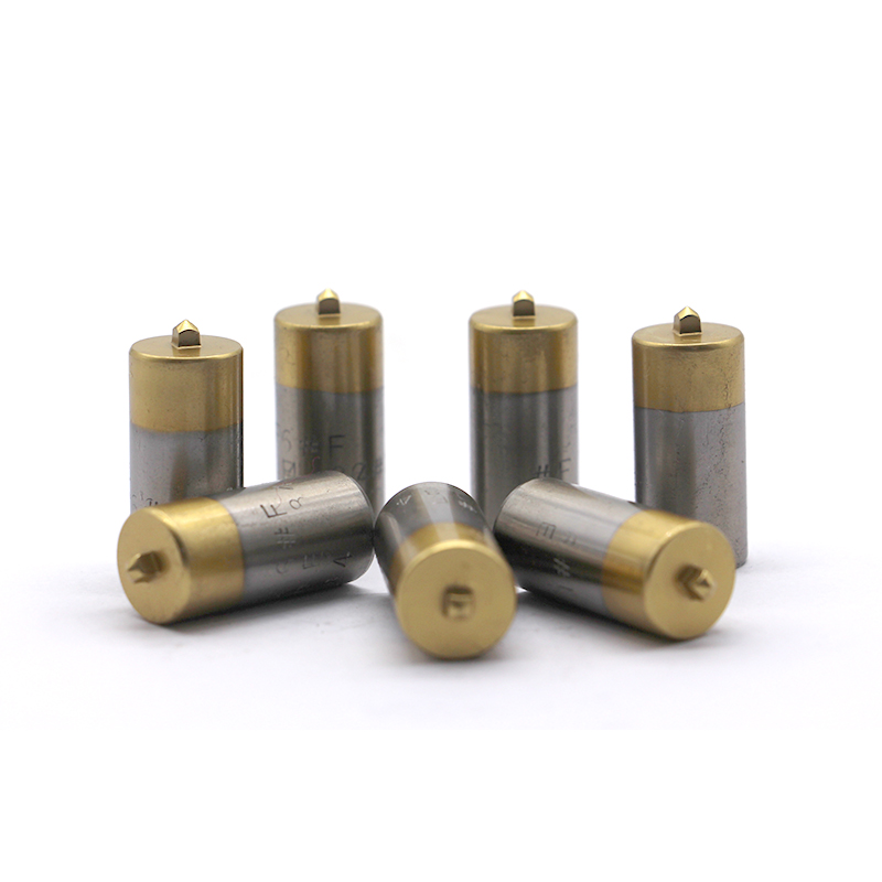 China Supplier Customized Second Punch M2 M42 Header Punch TIN Coating HSS