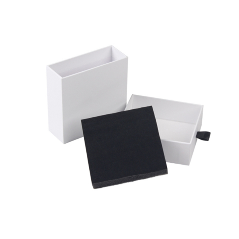 Paperboard Necklace Bracelet Rings Drawer Jewelry Box Organizer Packaging for Leather