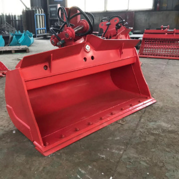 45 Degree Excavator Tilt Bucket 5m3 For EC80 EC200