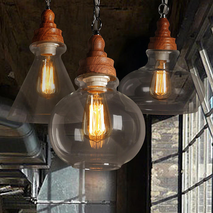 Cut glass pendant light for indoor Coffe Bar Shop Lighting Fixtures (WH-GP-19)