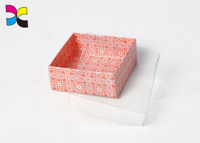 Custom Made Gift Packaging Boxes / 100% Recyclable Material Small Jewelry Box