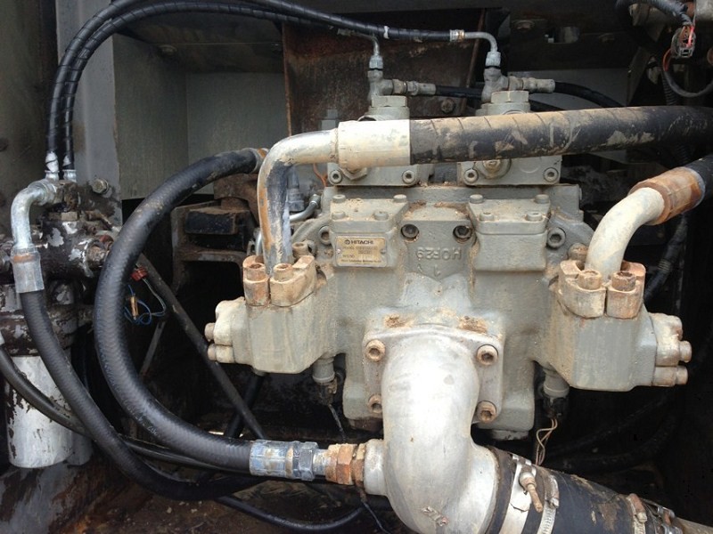 Japanese Used Hitachi Excavators EX200 - 5 No Oil Leak With Original Turbo