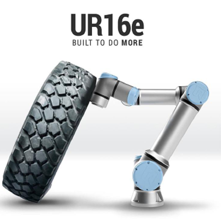 Collaborative Robot UR16e And Maxmium Reach 900mm Playload 16kg Automatic Packing Robotic Arm As Cobot