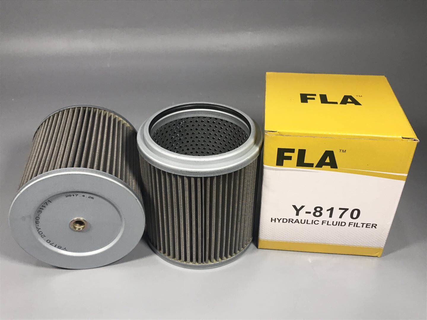 Professional Excavator Hydraulic Filter HV Medium Paper 138 Mm Overall Height