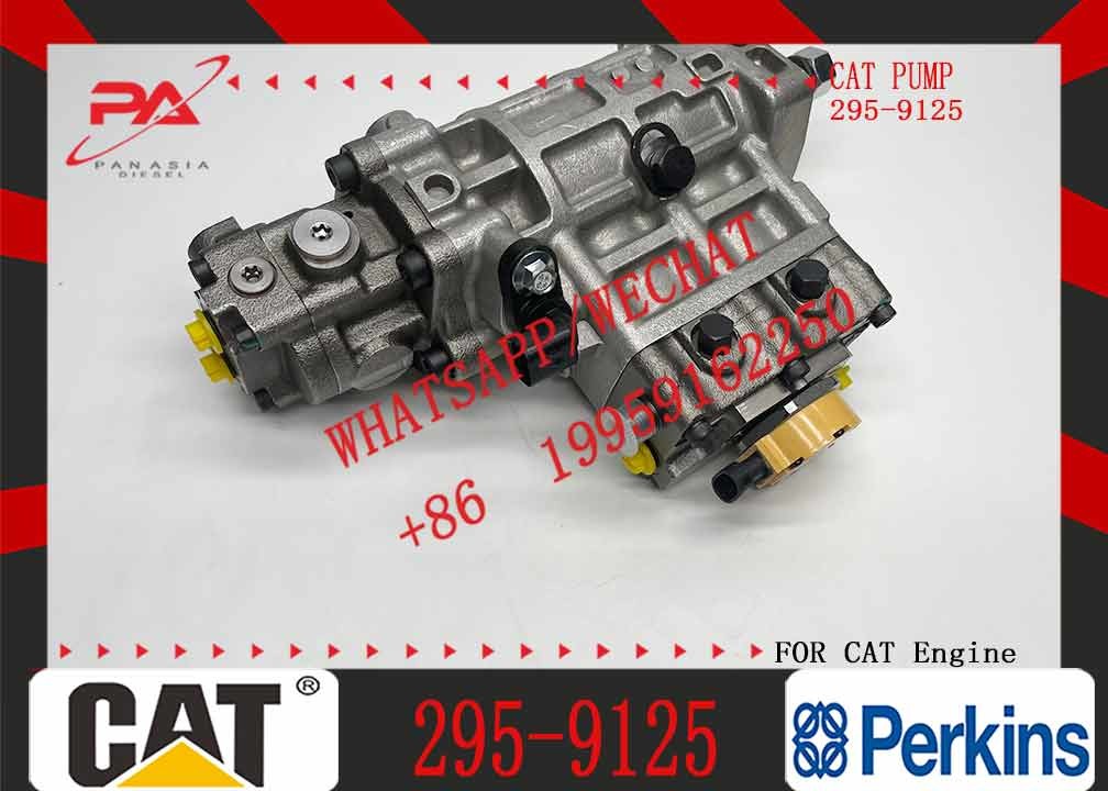 CAI C6.6 C4.4 Diesel Fuel Injection Pump 10R-7659 2641A403 295-9125 2959125 for System 320D E323D E322D 320D