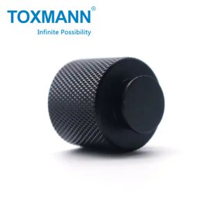 CNC Precision Turned Parts Aluminum Audio Switch Knob