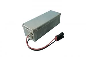  High Capacity Rechargeable Batteries 24V 10AH , Industrial Deep Cycle Battery Manufactures