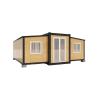 Buy cheap 3 Bedrooms Luxury Collapsible Expanding Container Home House 20ft x 40ft MGO from wholesalers