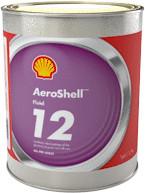 Lubricating Aviation Hydraulic AeroShell Fluid 12 Synthetic Ester Oil For