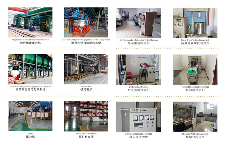 Silica Brick For Furnaces Superior Refractoriness 1580° Refractoriness 1770°