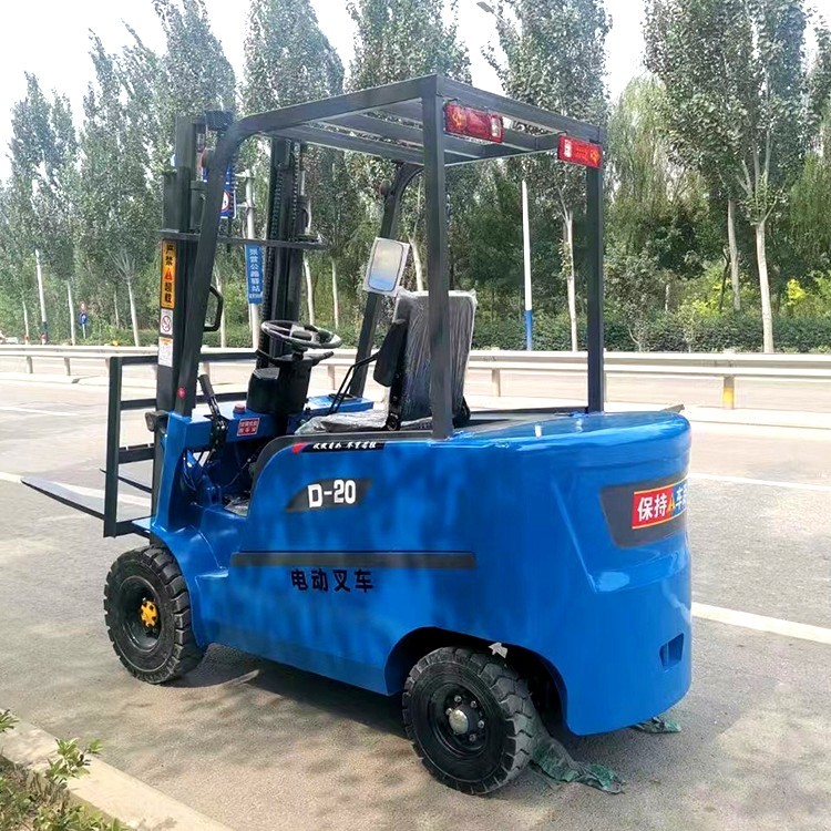 Electric Forklift Truck 1ton 2.5ton 2ton 3ton Capacity Fork Lift Truck