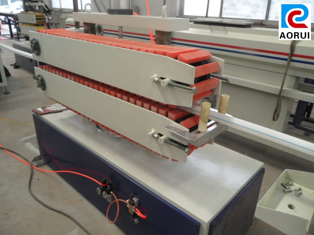 Double Screw PVC Plastic Pipe Extrusion Line Production Line Stable performance