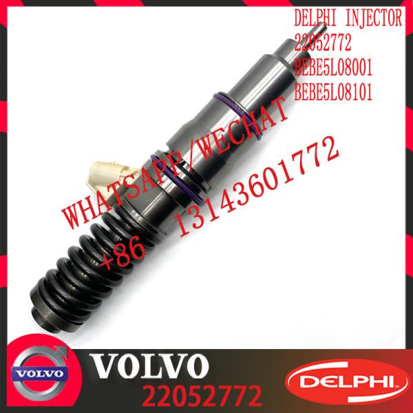 22052772 Original Common Rail Diesel Fuel Injector 22052772 BEBE5L08001 22717955